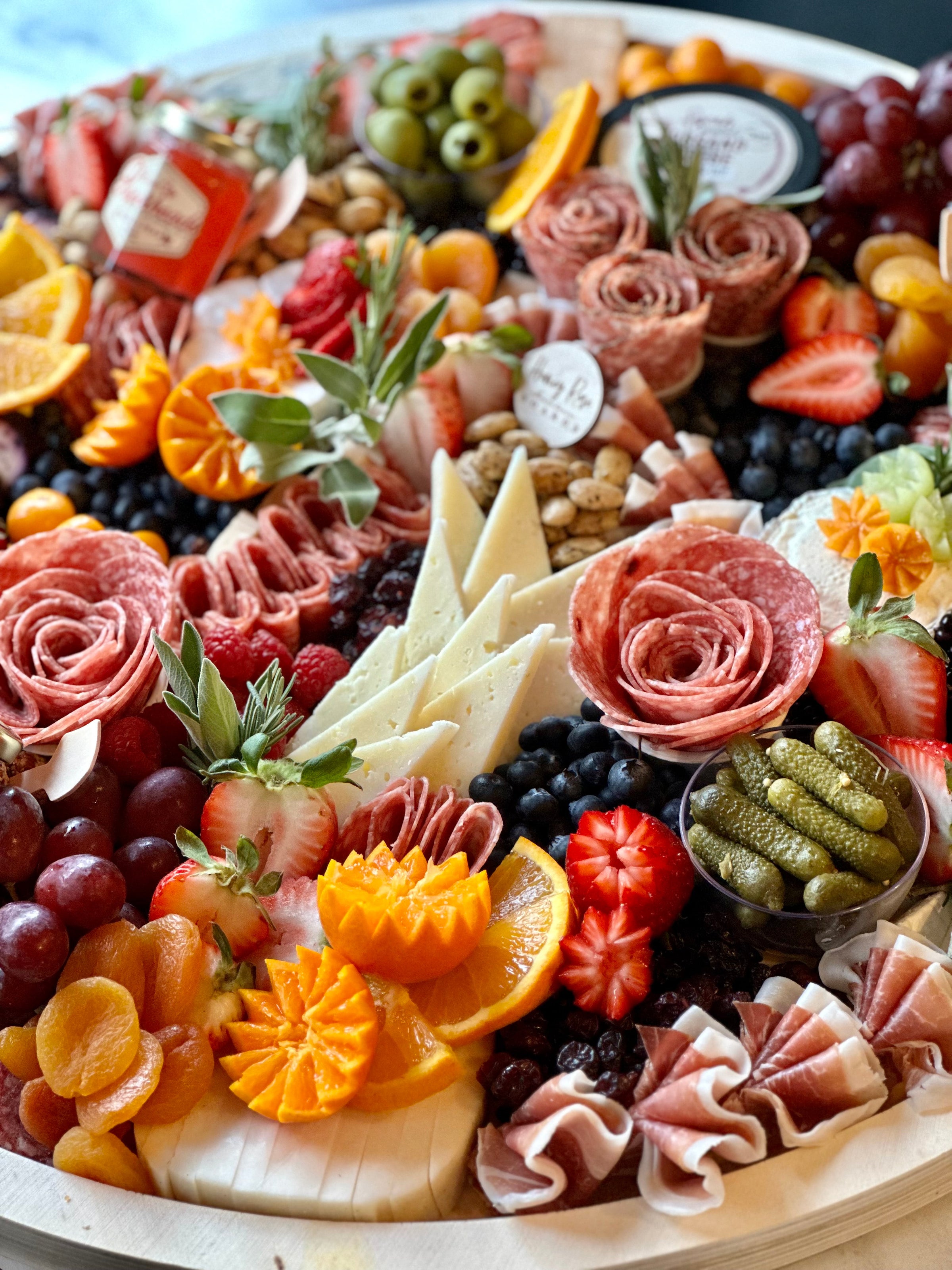 XXL Grazing Board – Serves Up to 20 | Honey Rose Boards