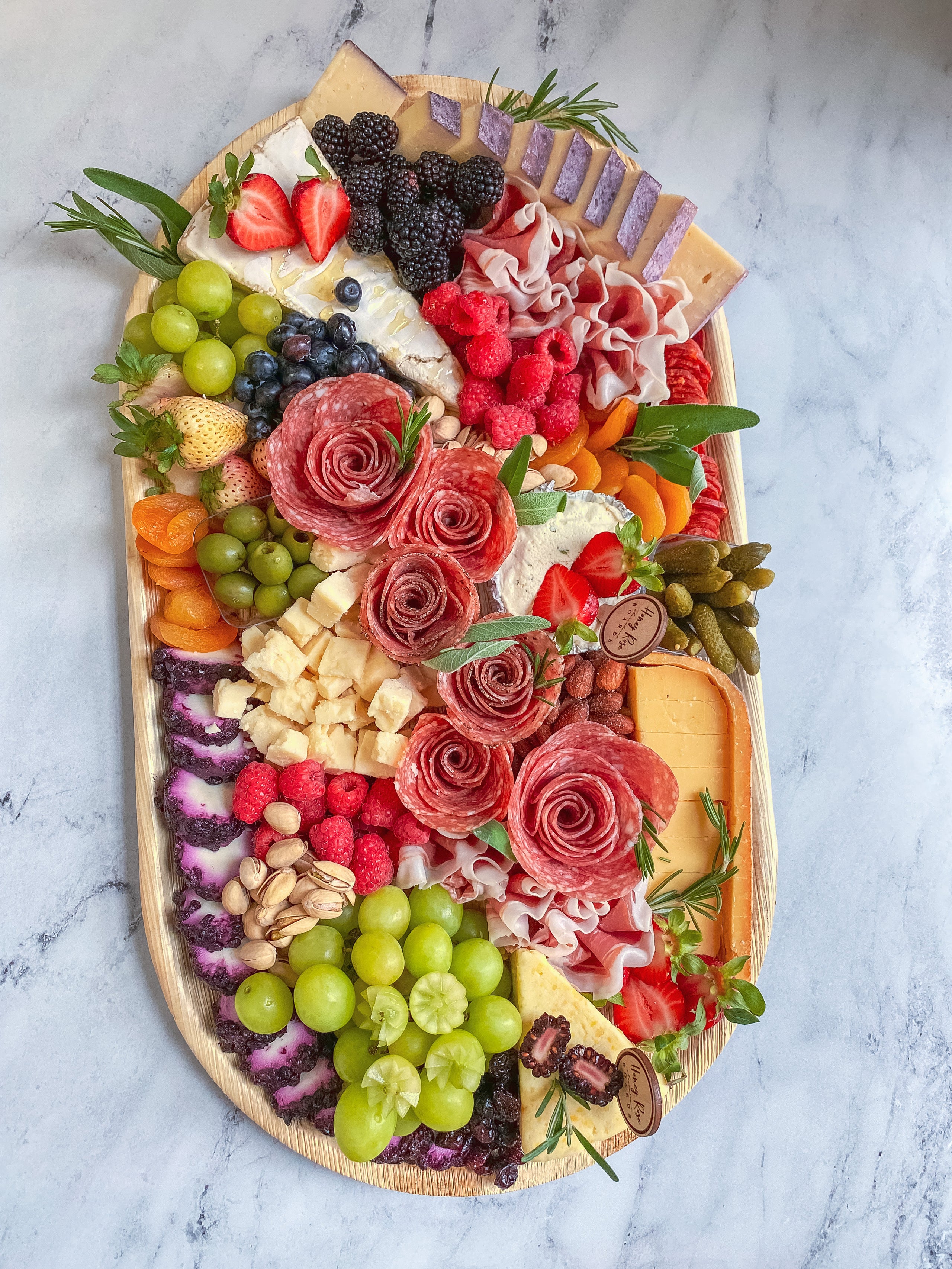 Cedar and rose popular serving board